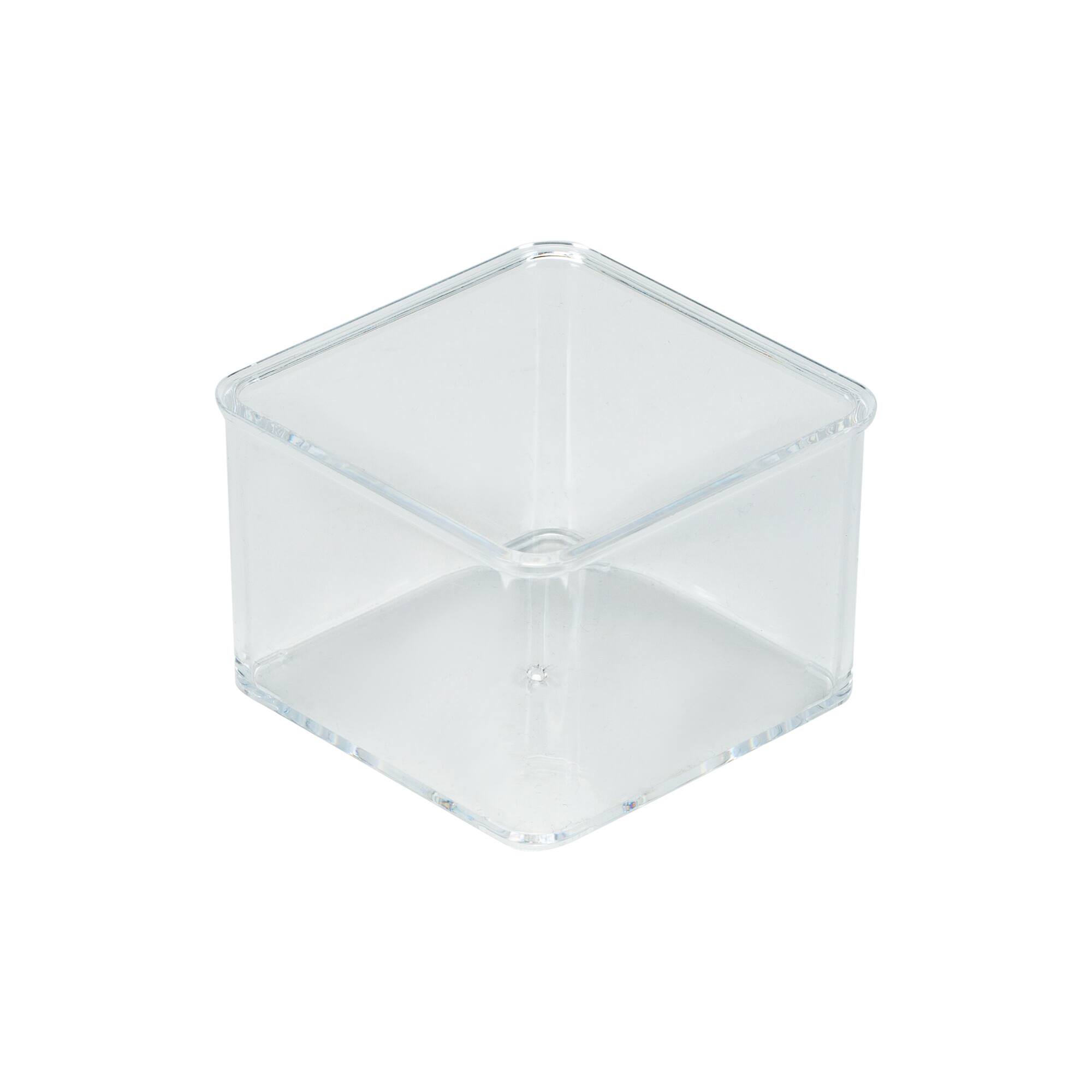 Simplify Small Square Clear Drawer Organizer
